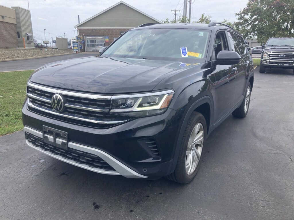 Used 2021 Volkswagen Atlas 3.6L V6 SE w/Technology SUV
