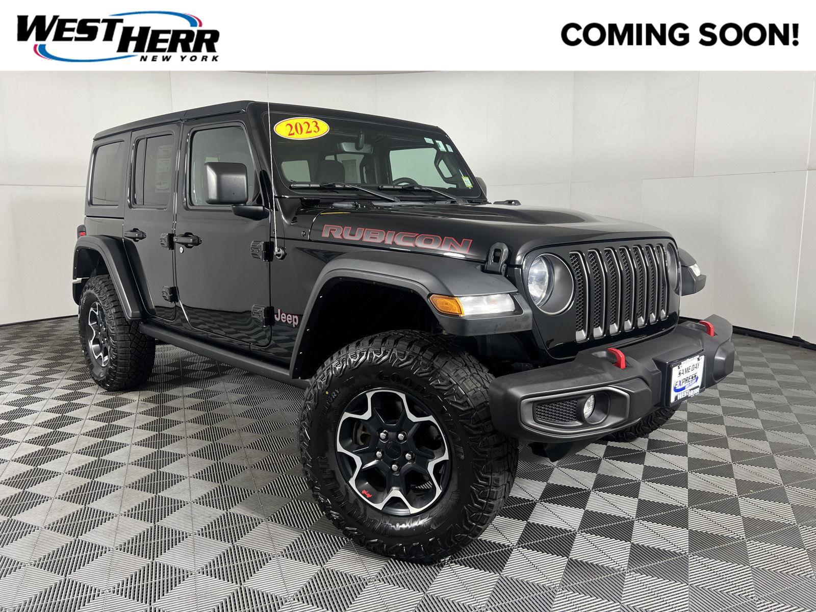 Used 2023 Jeep Wrangler Rubicon SUV