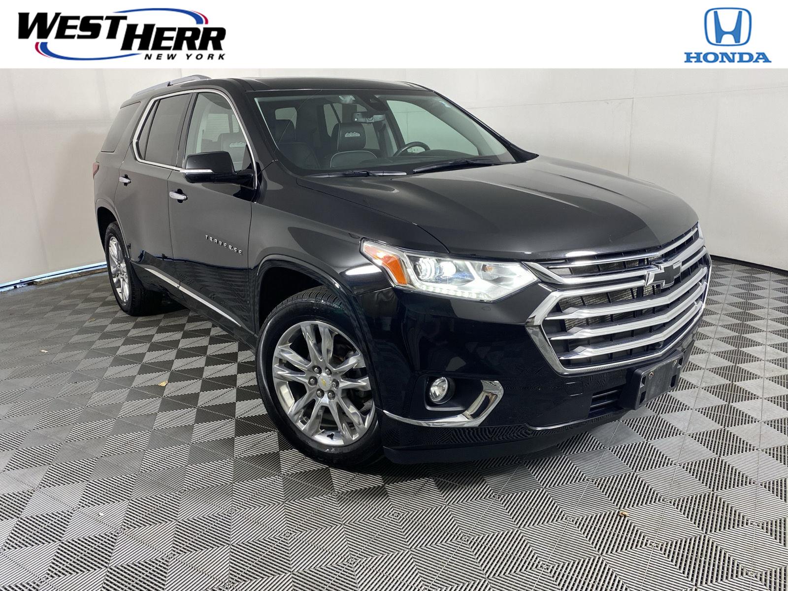 Used 2020 Chevrolet Traverse High Country SUV