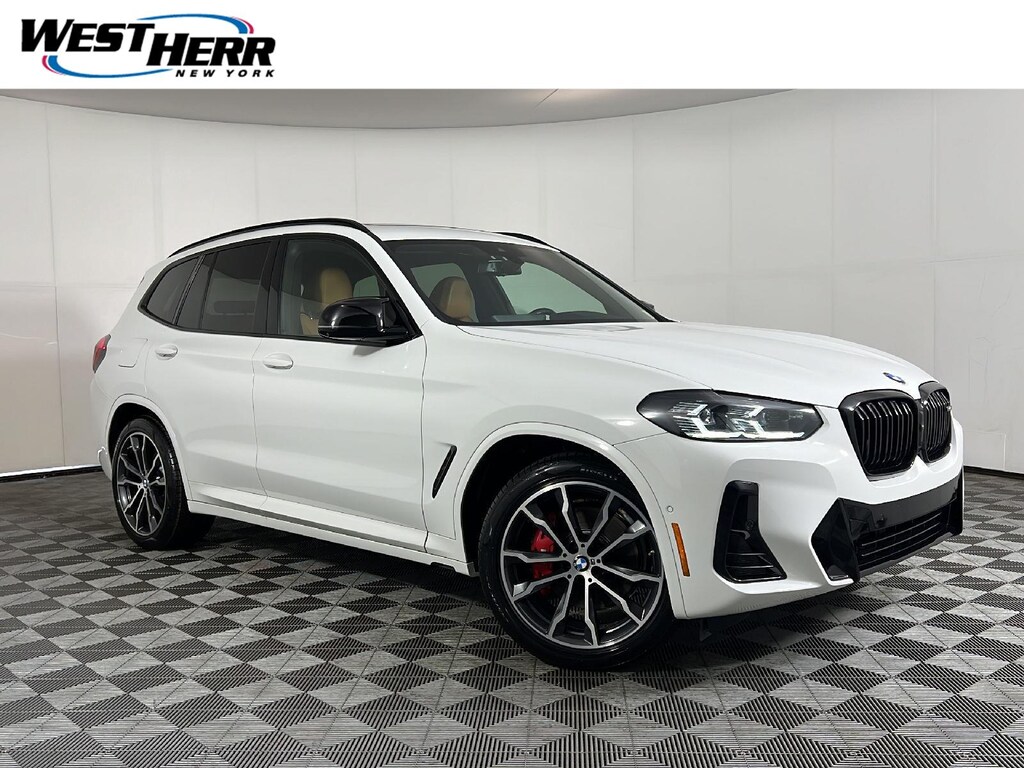 Used 2022 BMW X3 M40i Sports Activity Vehicle
