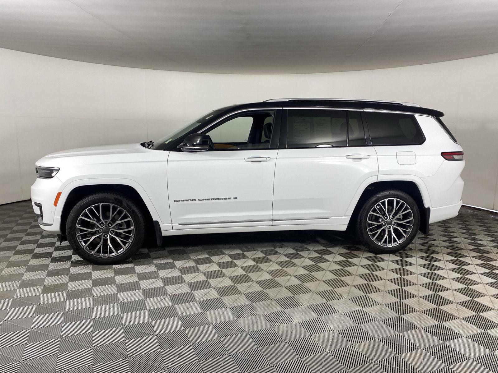 Used 2022 Jeep Grand Cherokee L Summit Reserve SUV