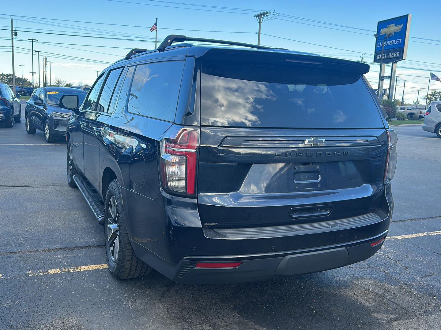 Used 2024 Chevrolet Suburban Z71 SUV