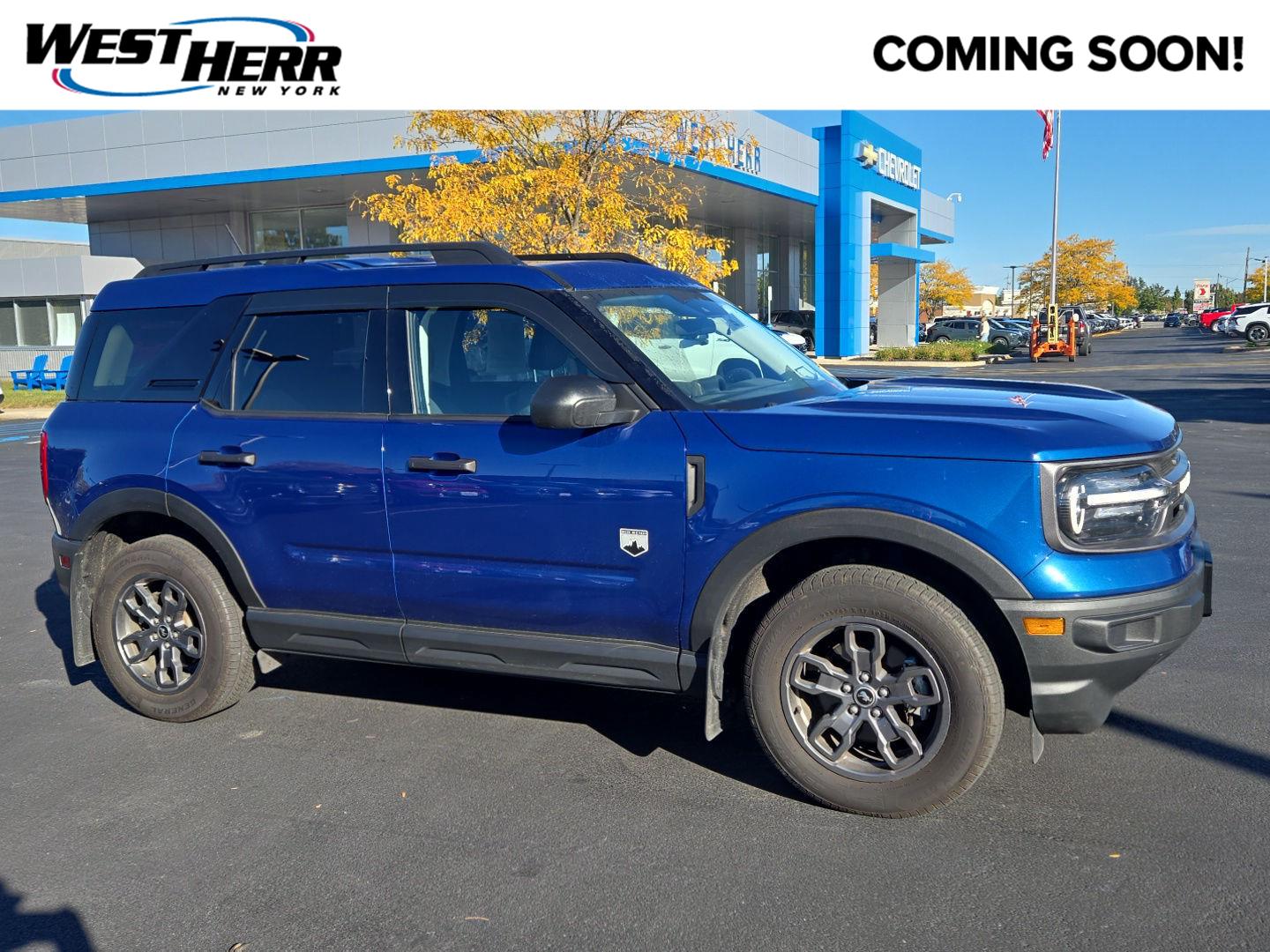 Used 2024 Ford Bronco Sport Big Bend SUV