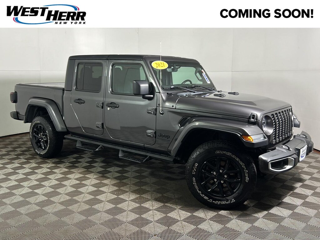 Used 2021 Jeep Gladiator Sport S Truck