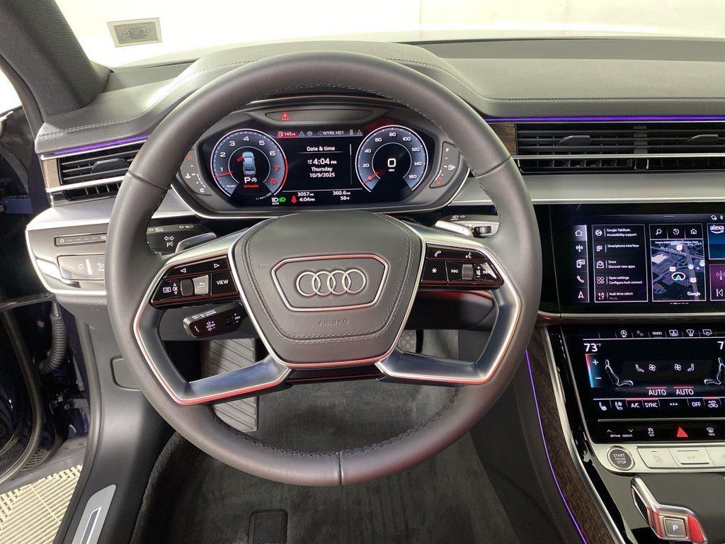 Used 2025 Audi A8 L 55 Sedan