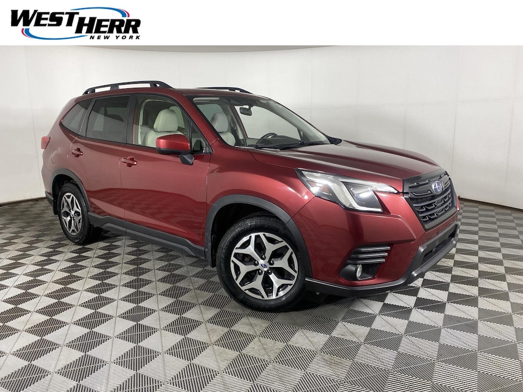 Used 2022 Subaru Forester Premium SUV
