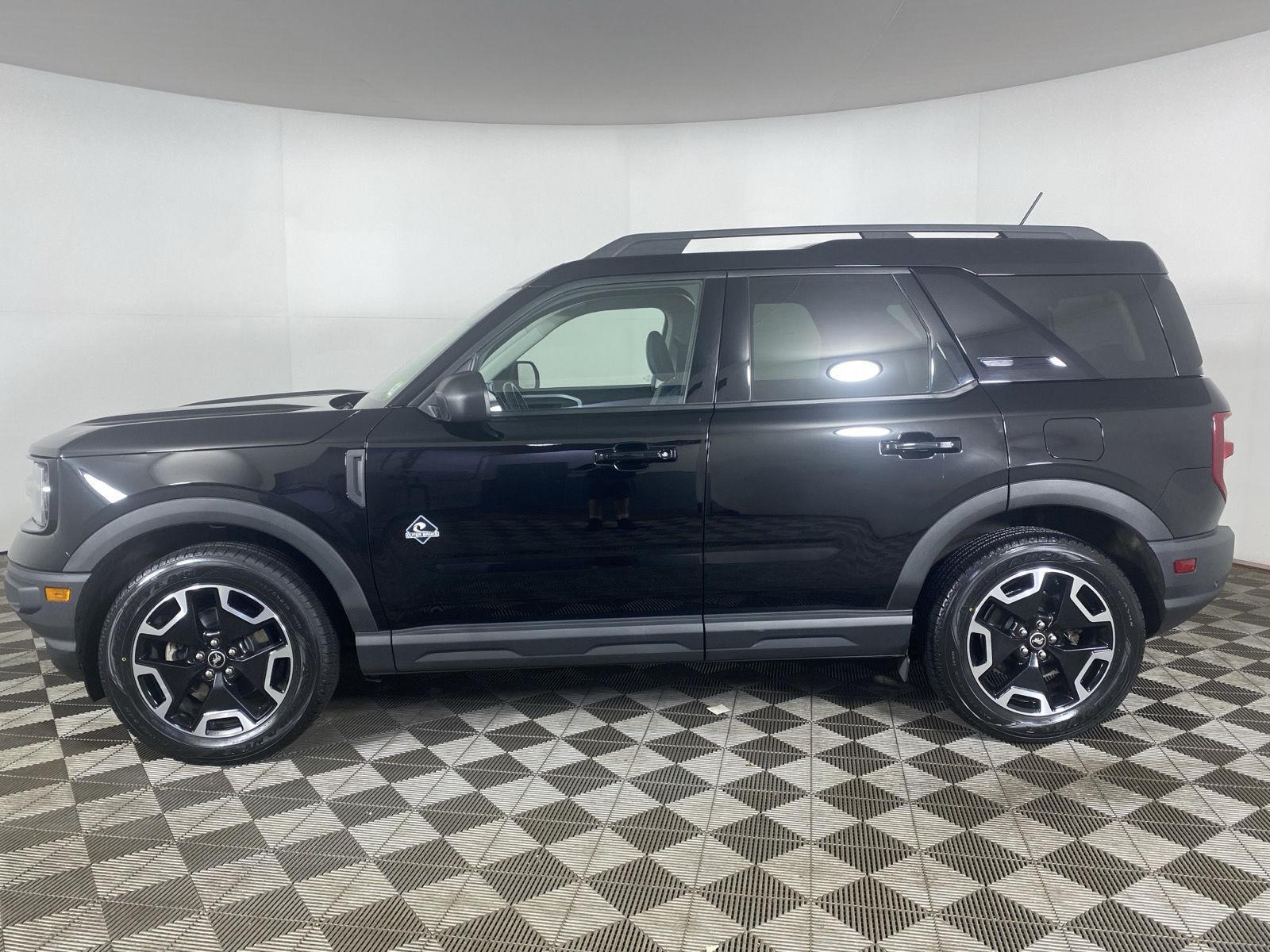 Used 2021 Ford Bronco Sport Outer Banks SUV