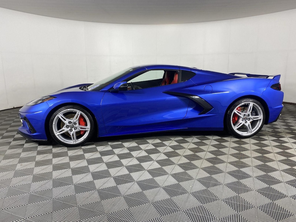 Used 2021 Chevrolet Corvette 2LT Coupe