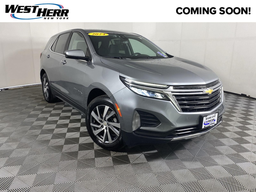 Used 2024 Chevrolet Equinox LT SUV