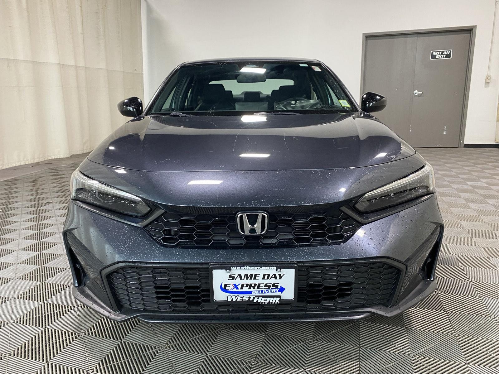 Used 2025 Honda Civic Sedan Sport Sedan
