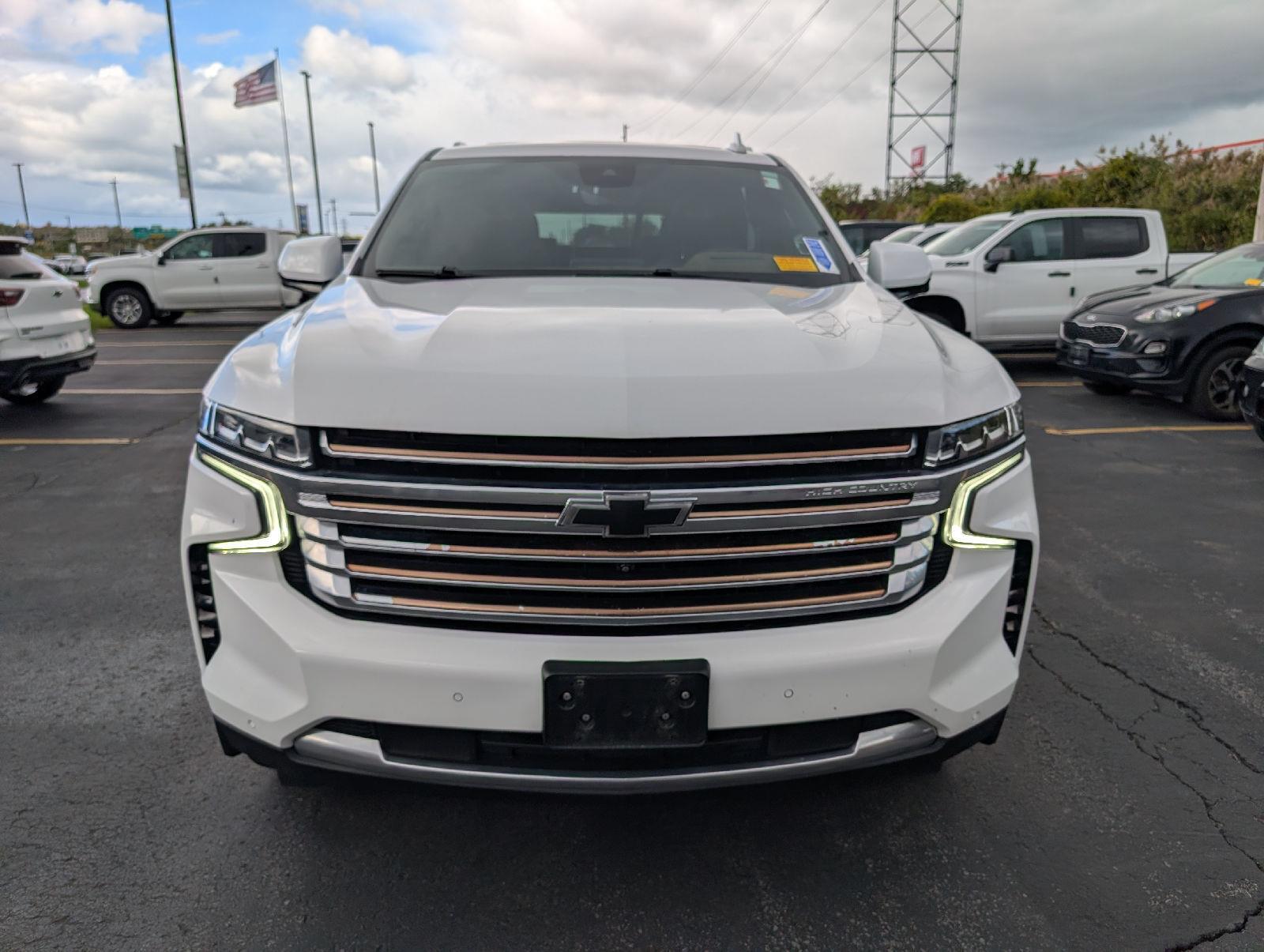 Used 2023 Chevrolet Tahoe High Country SUV