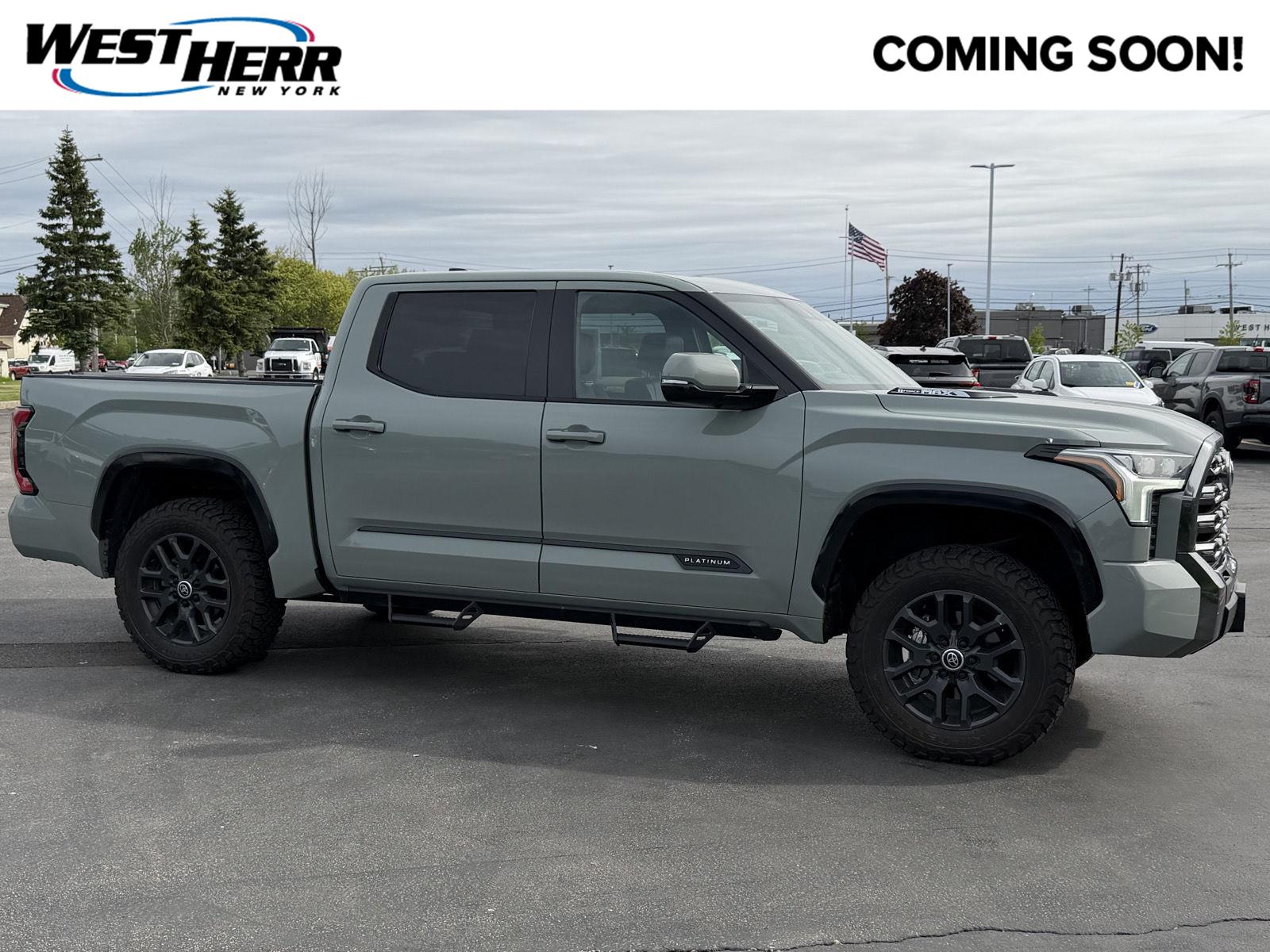Used 2024 Toyota Tundra Platinum HV CrewMax