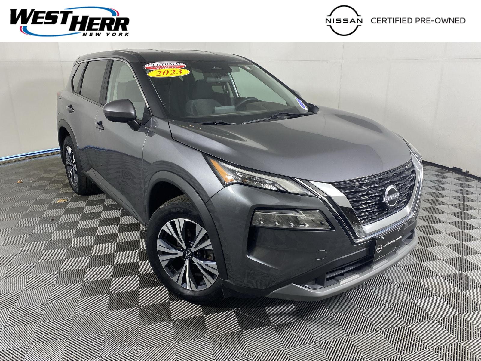 Certified 2023 Nissan Rogue SV SUV