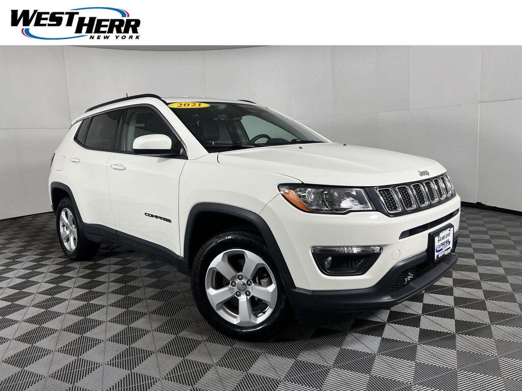 Used 2021 Jeep Compass Latitude SUV