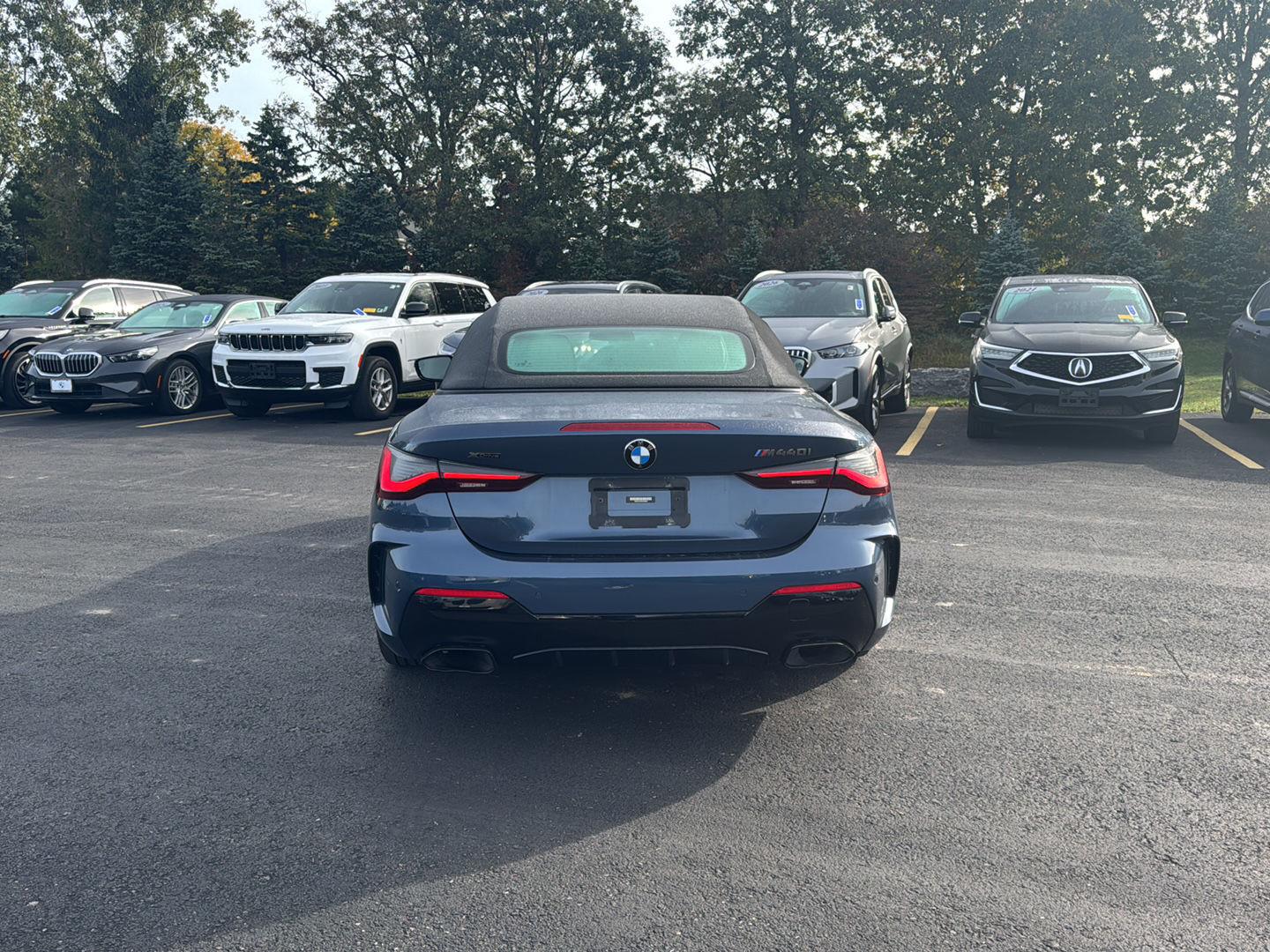 Used 2022 BMW 4 Series M440i xDrive Convertible