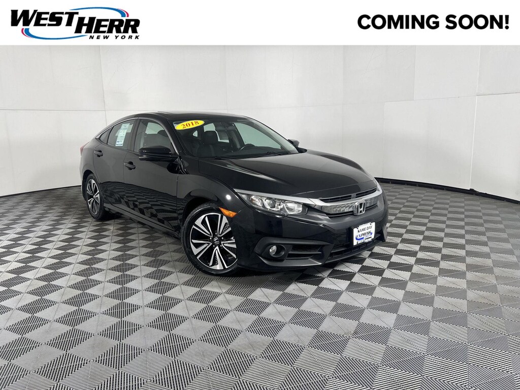 Used 2018 Honda Civic Sedan EX-T Sedan