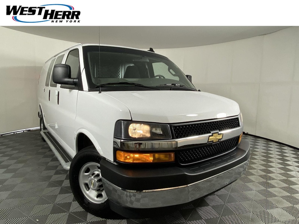 Used 2025 Chevrolet Express Cargo Van Cargo Van Van