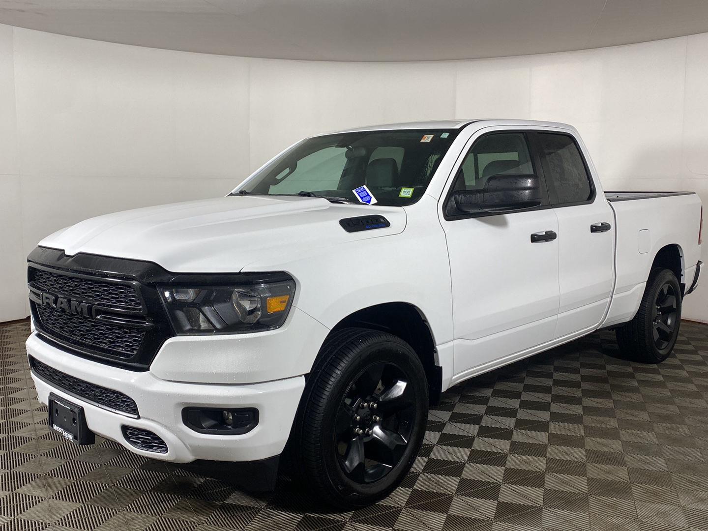 Certified 2024 Ram 1500 Tradesman Truck
