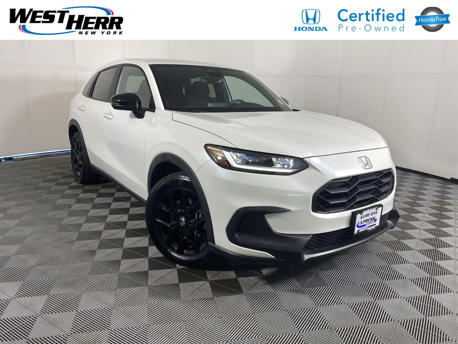 Certified 2024 Honda HR-V Sport SUV