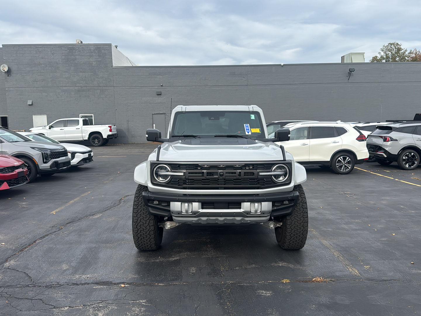 Used 2026 Ford Bronco Raptor SUV