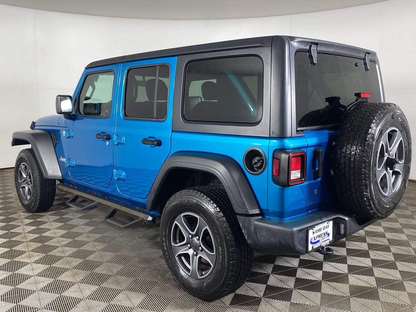 Used 2019 Jeep Wrangler Unlimited Sport S SUV