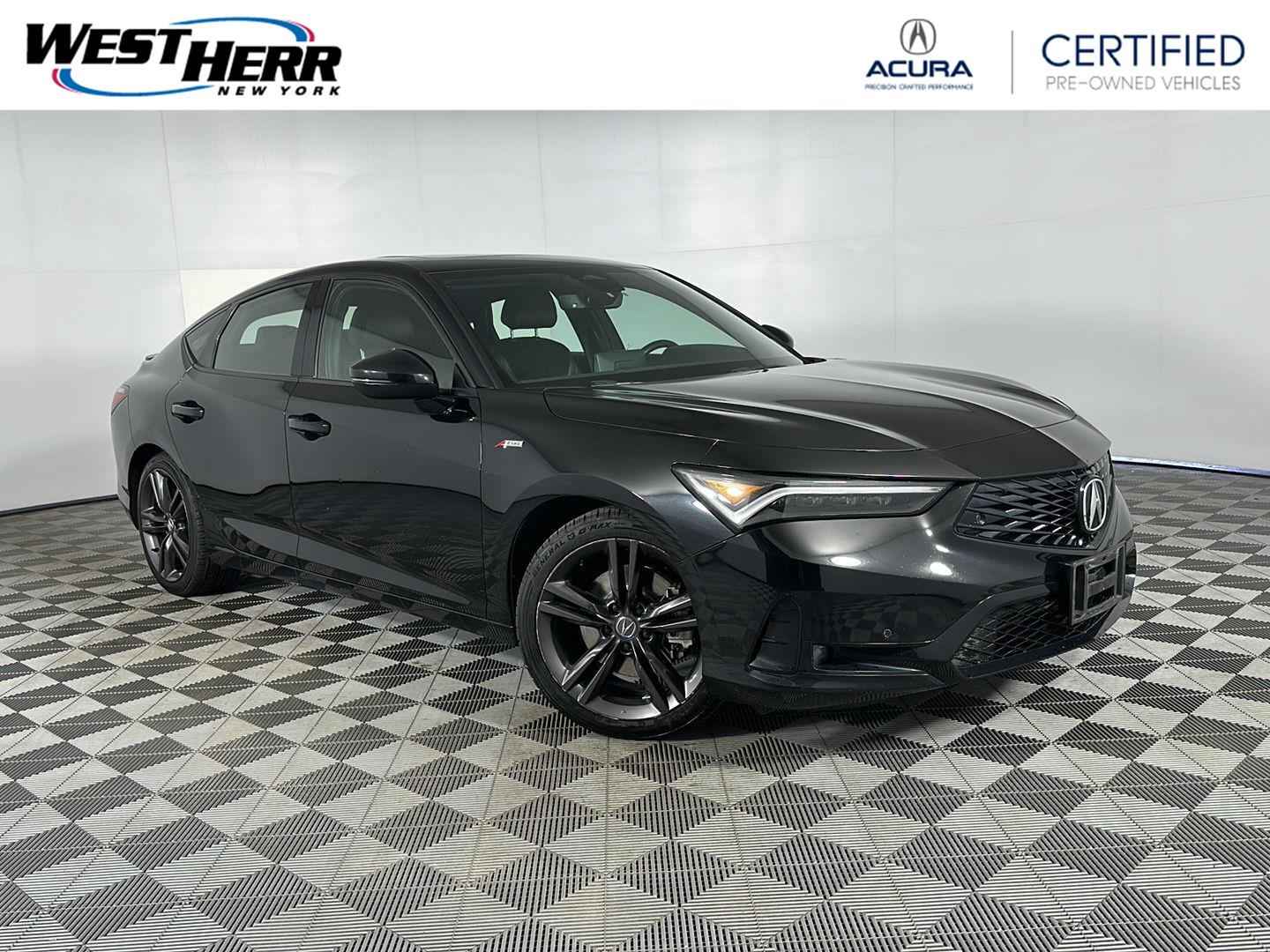 Certified 2024 Acura Integra w/Tech w/A-Spec Hatchback