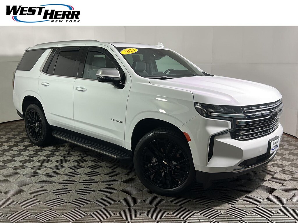 Used 2023 Chevrolet Tahoe Premier SUV