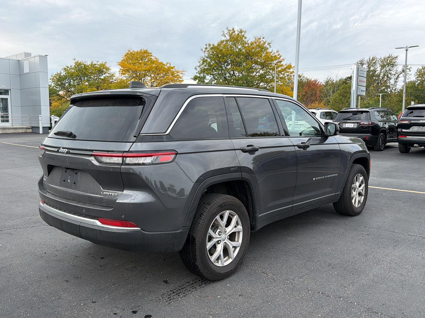 Used 2022 Jeep Grand Cherokee Limited SUV