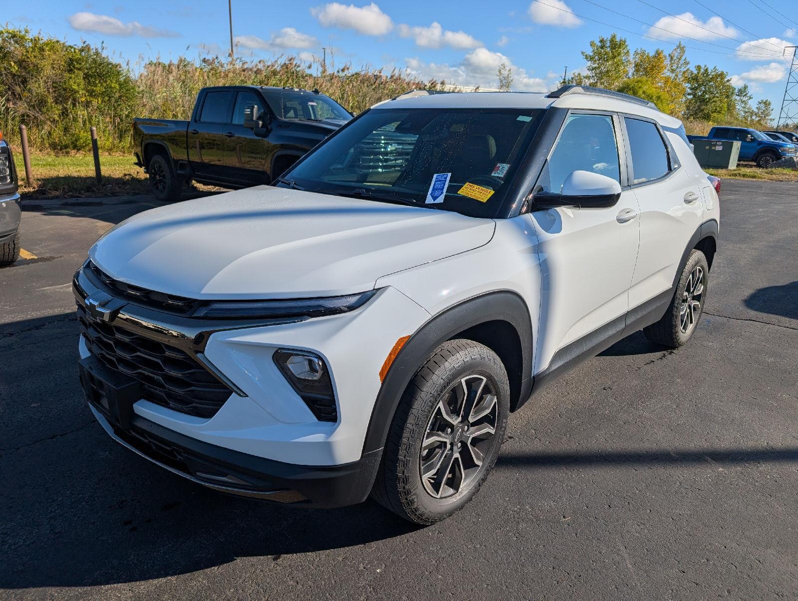 Used 2024 Chevrolet Trailblazer Activ SUV