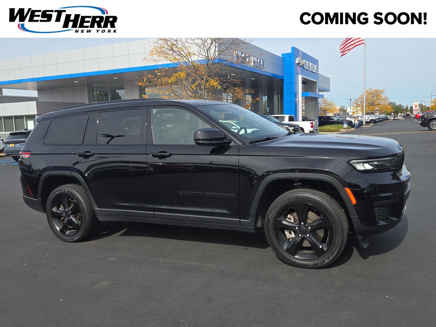 Used 2023 Jeep Grand Cherokee L Altitude SUV