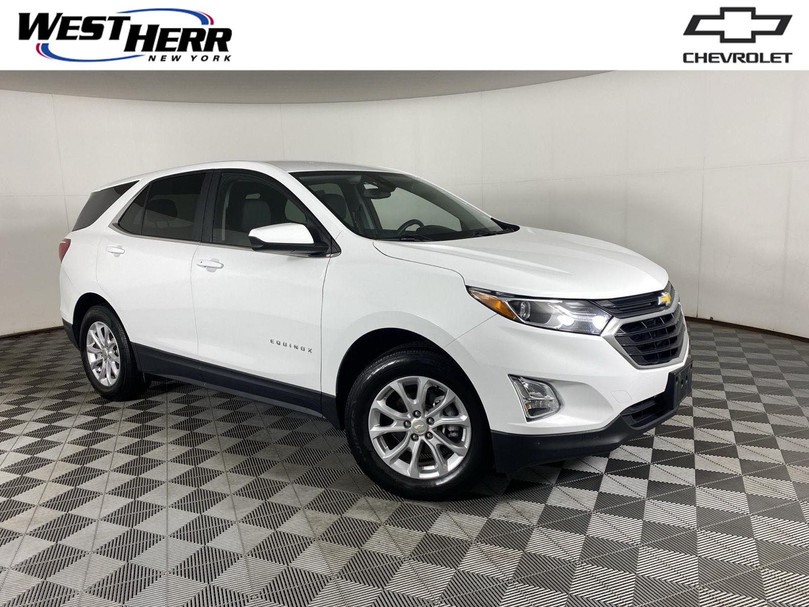Used 2021 Chevrolet Equinox LT SUV