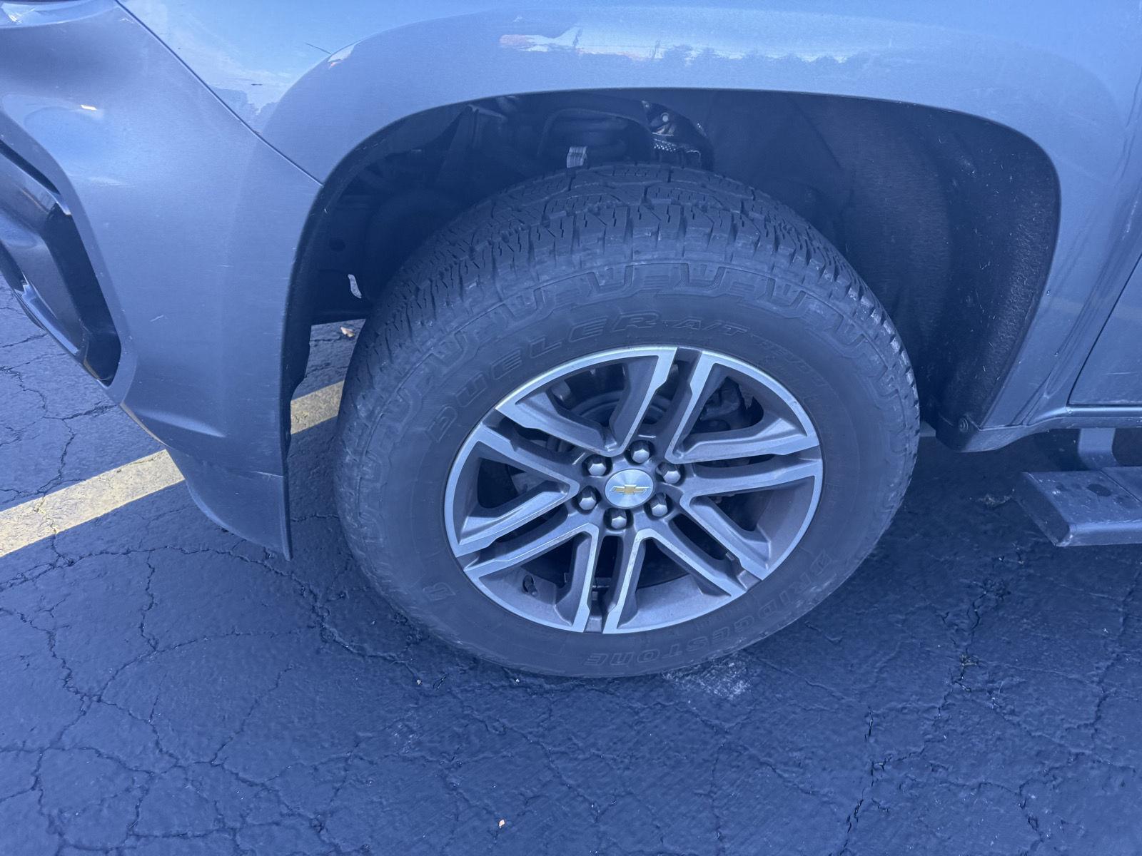 Used 2021 Chevrolet Colorado 4WD Work Truck Truck