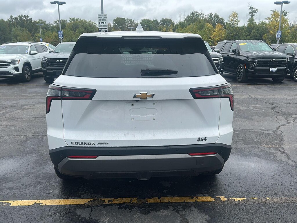 Used 2025 Chevrolet Equinox FWD LT SUV