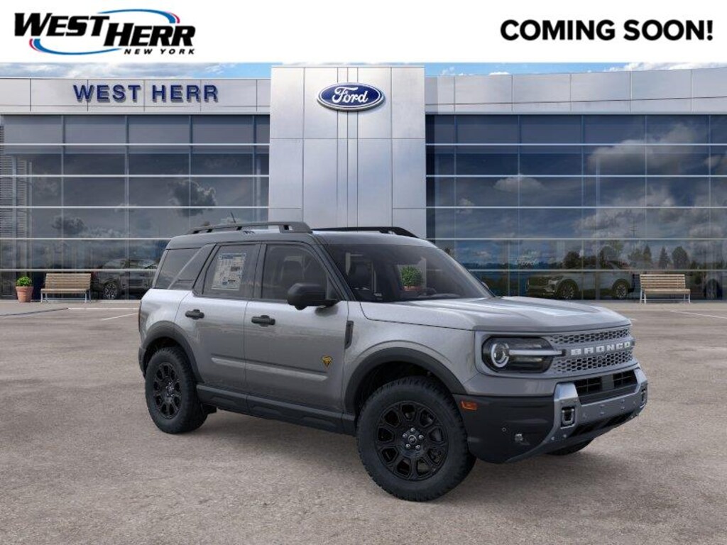 Used 2026 Ford Bronco Sport Badlands SUV