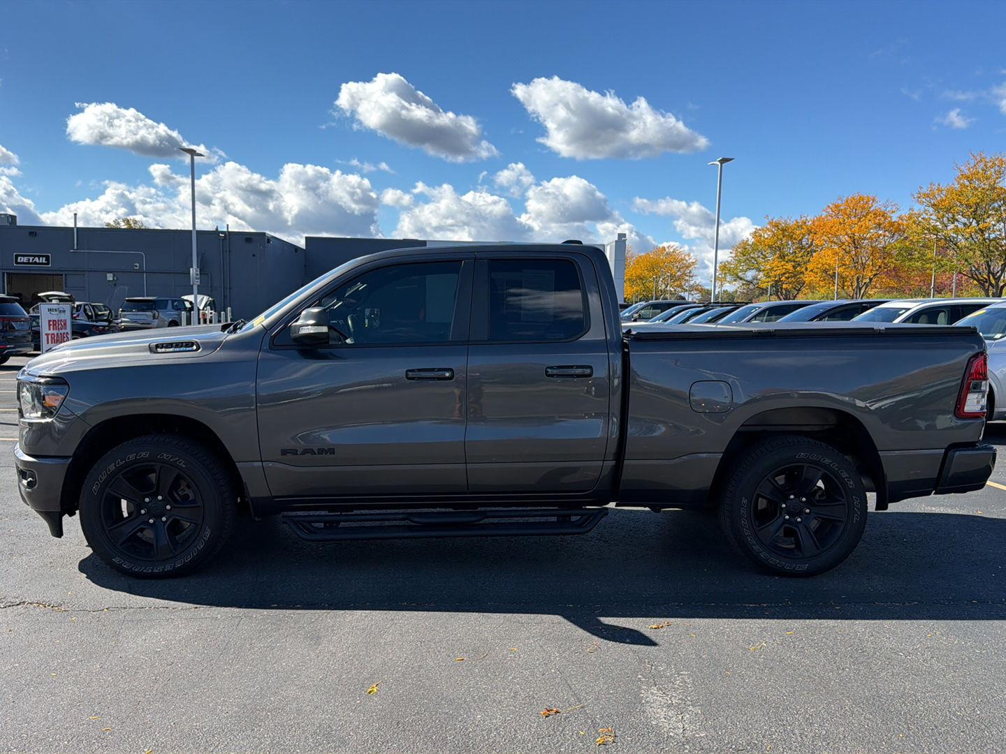 Used 2022 Ram 1500 Big Horn Truck