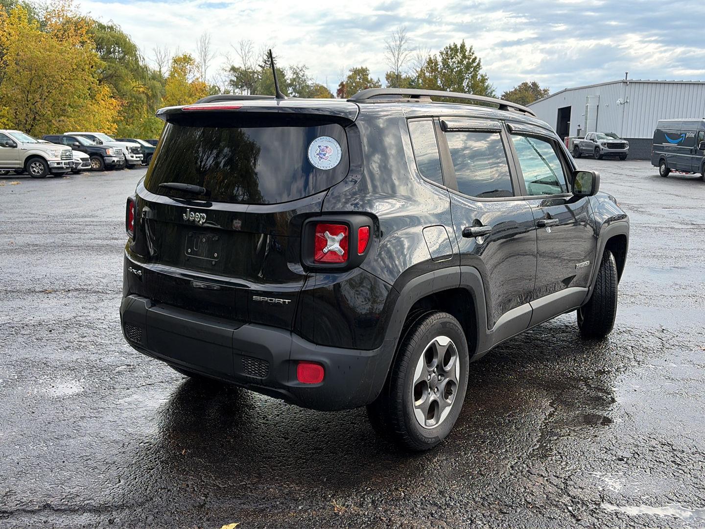 Used 2017 Jeep Renegade Sport SUV