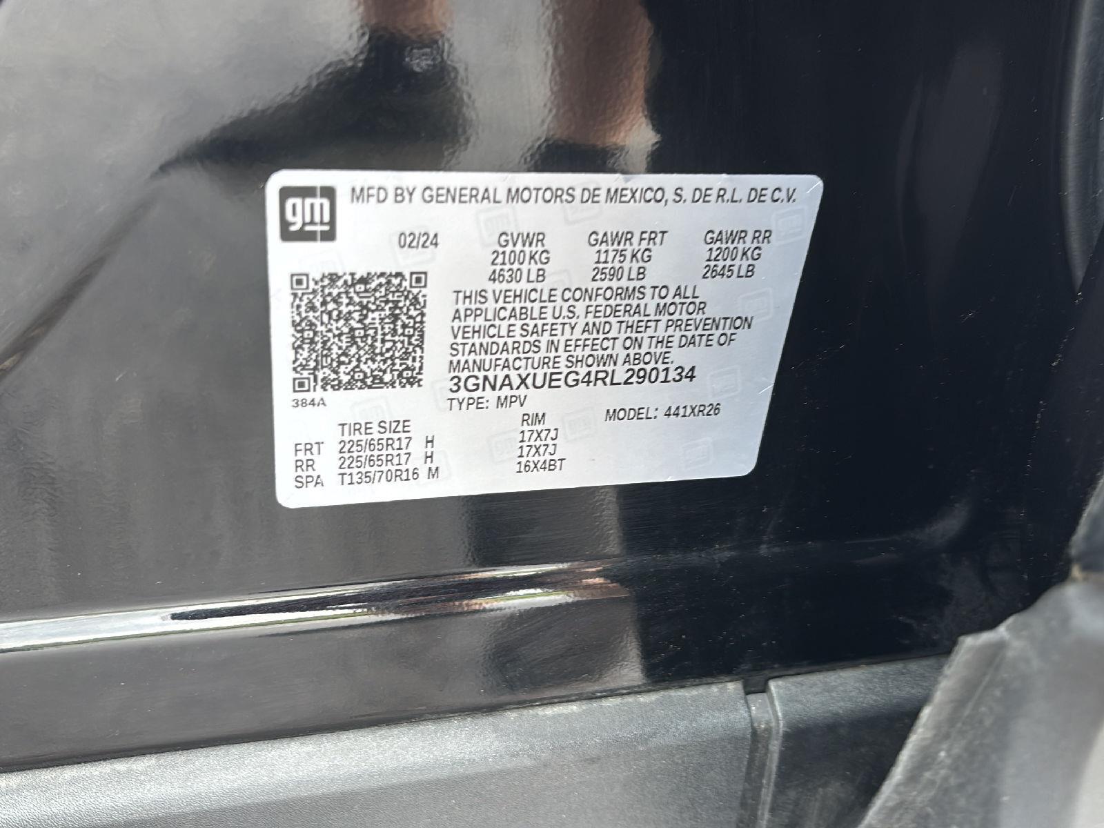 Used 2024 Chevrolet Equinox LT SUV