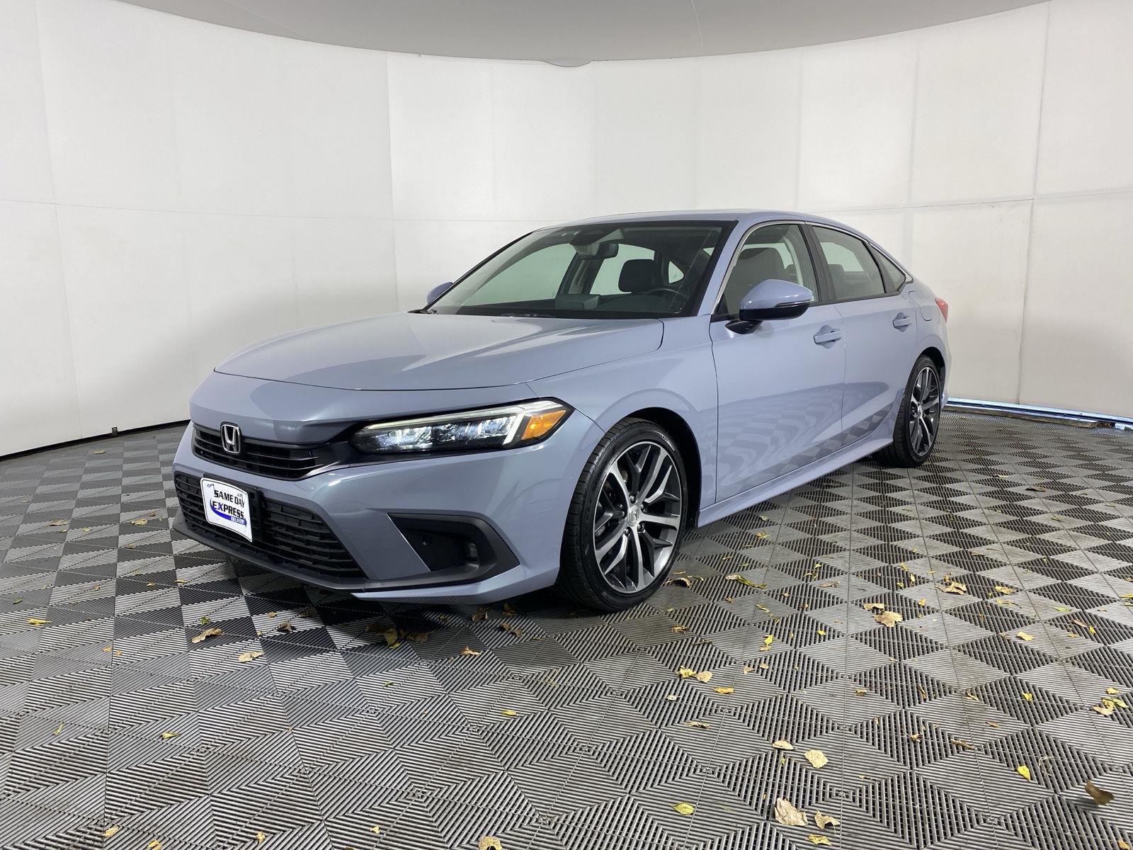 Certified 2024 Honda Civic Touring Sedan