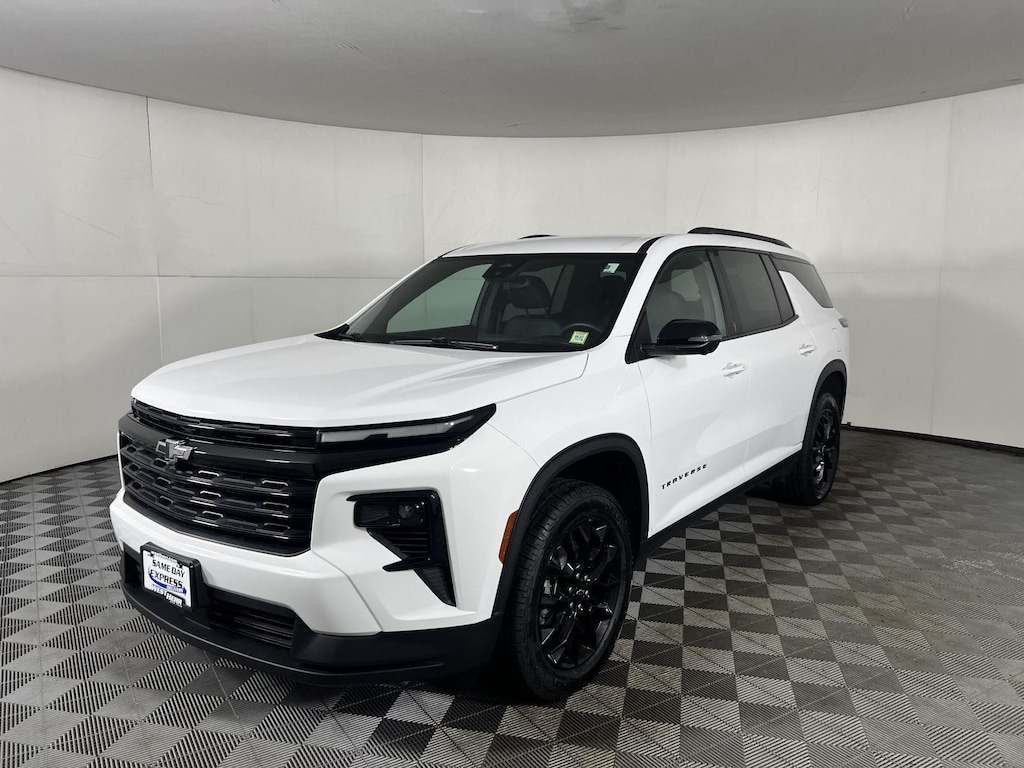 Used 2024 Chevrolet Traverse AWD LT SUV