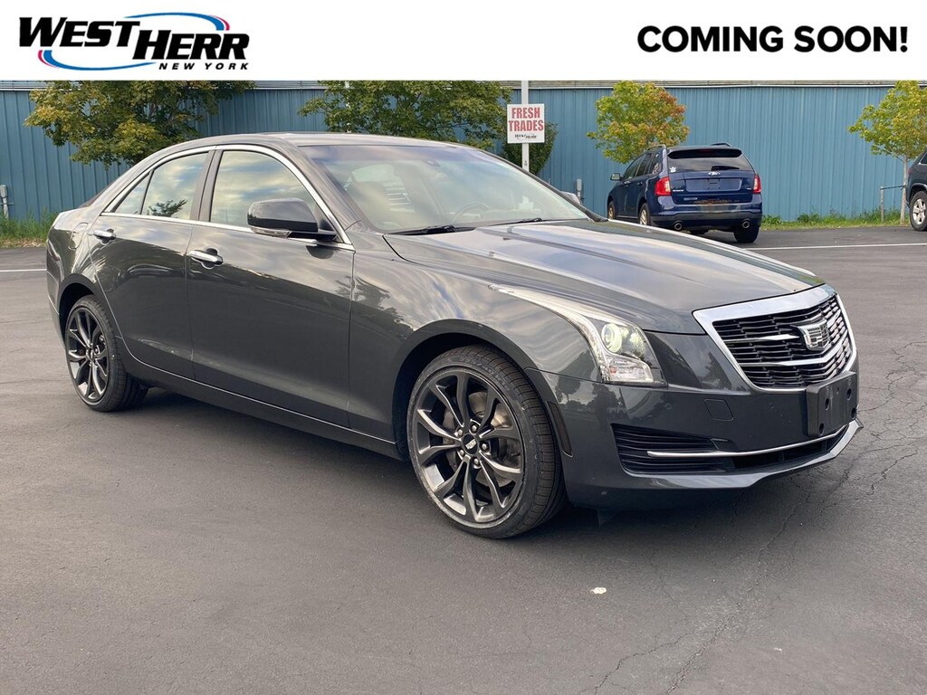 Used 2018 Cadillac ATS Sedan Luxury AWD Sedan