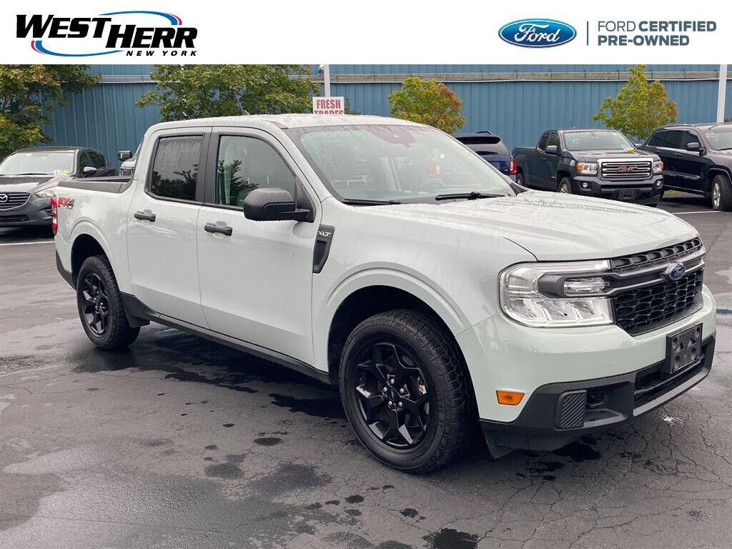 Certified 2022 Ford Maverick XLT SuperCrew