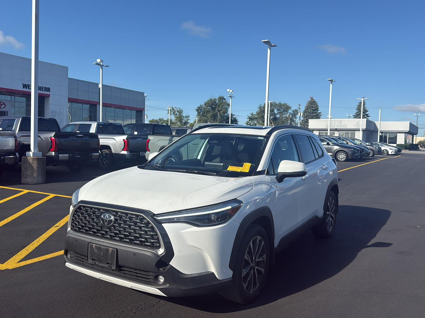Certified 2023 Toyota Corolla Cross XLE SUV