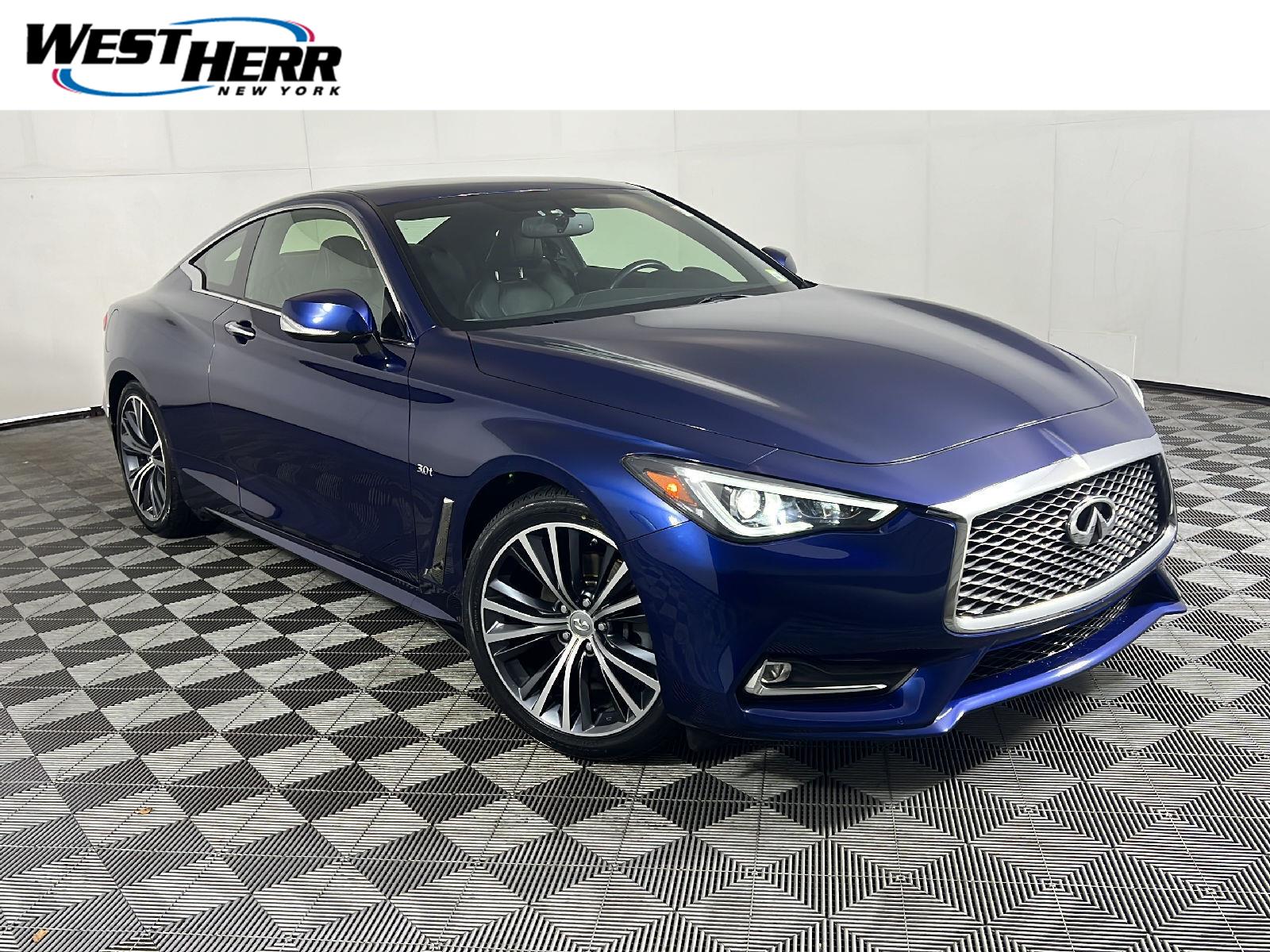 2017 INFINITI Q60 Coupe