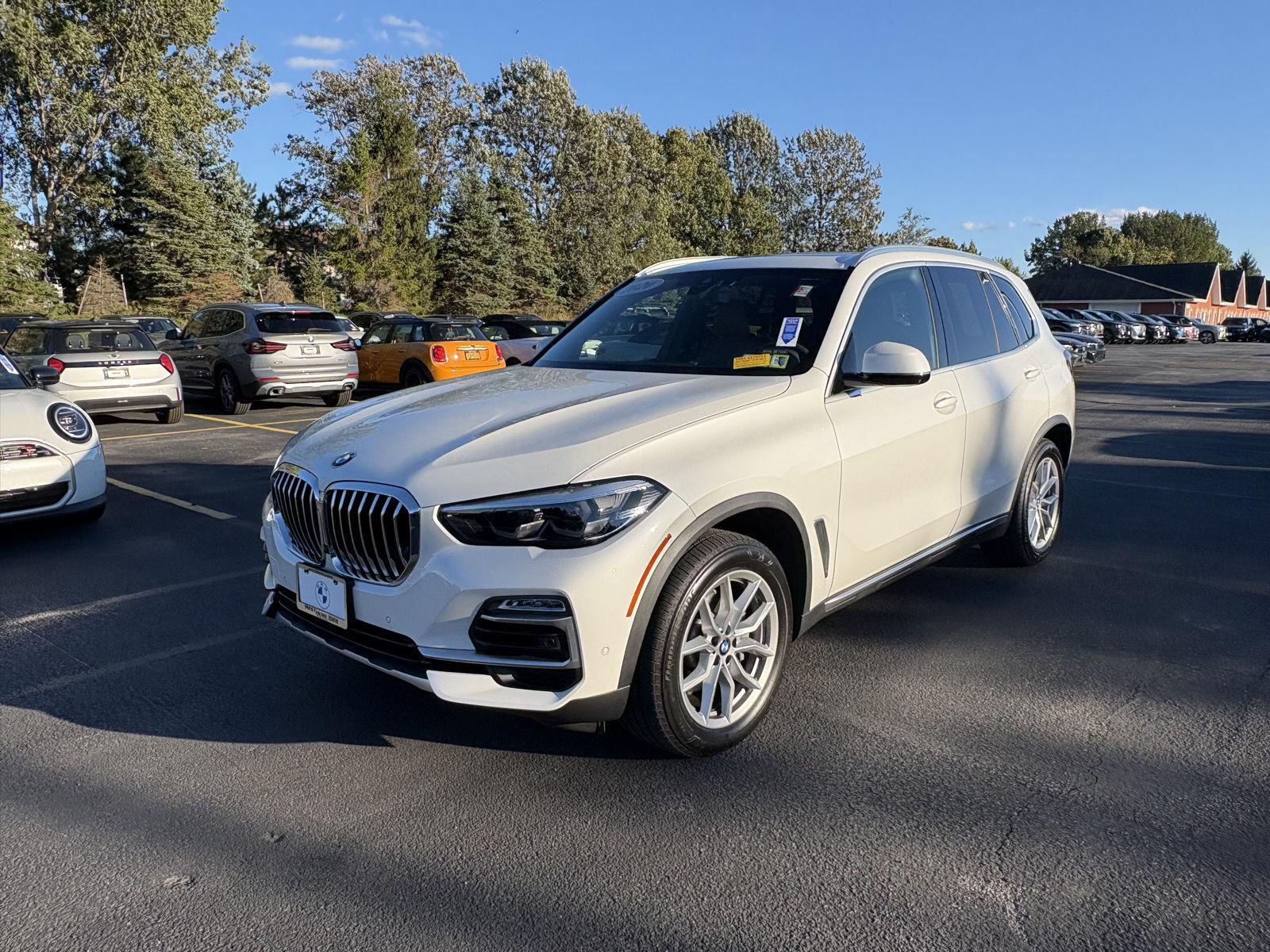 Used 2020 BMW X5 xDrive40i Sports Activity Vehicle