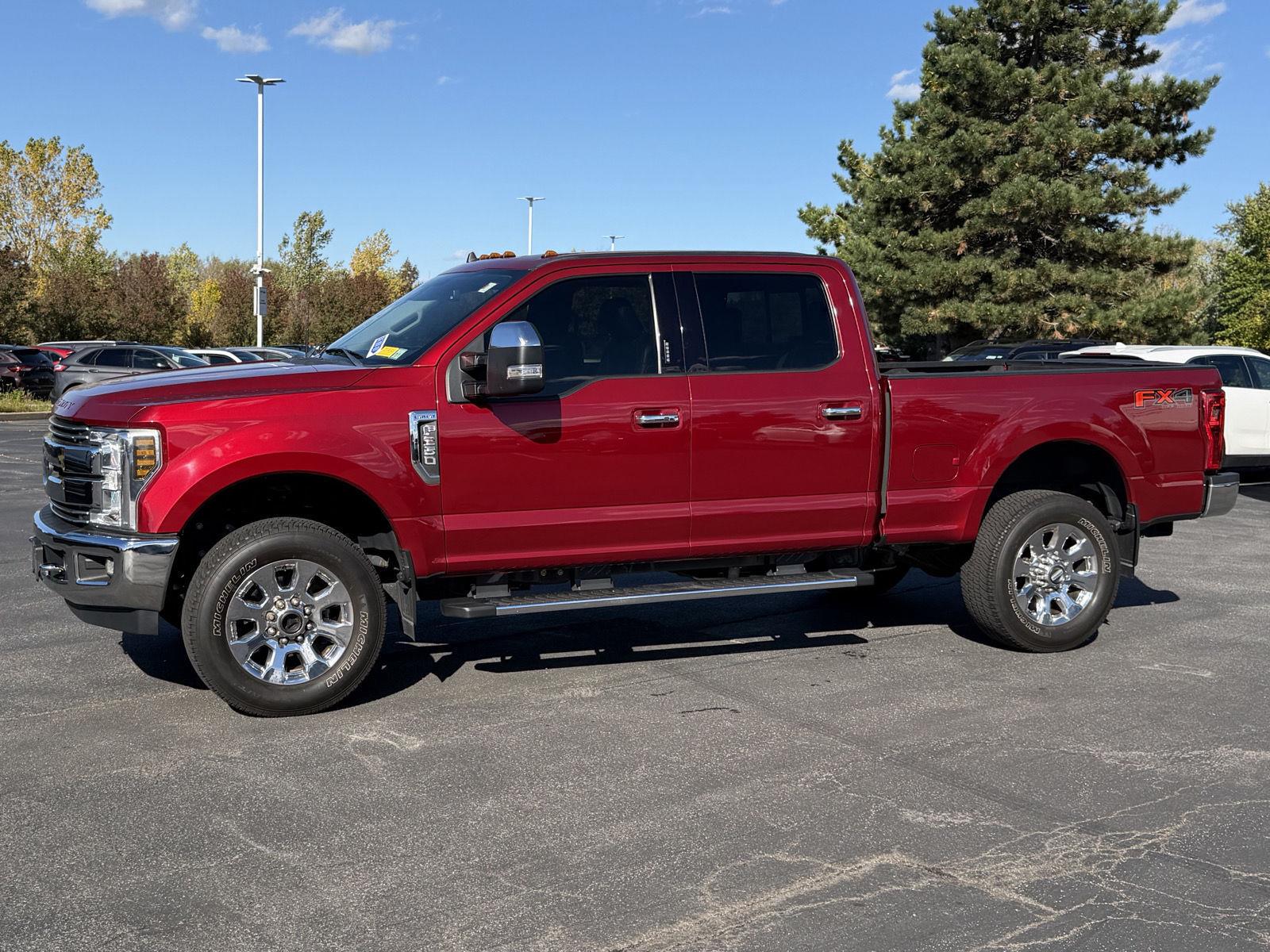 Used 2019 Ford Super Duty F-250 Lariat Truck