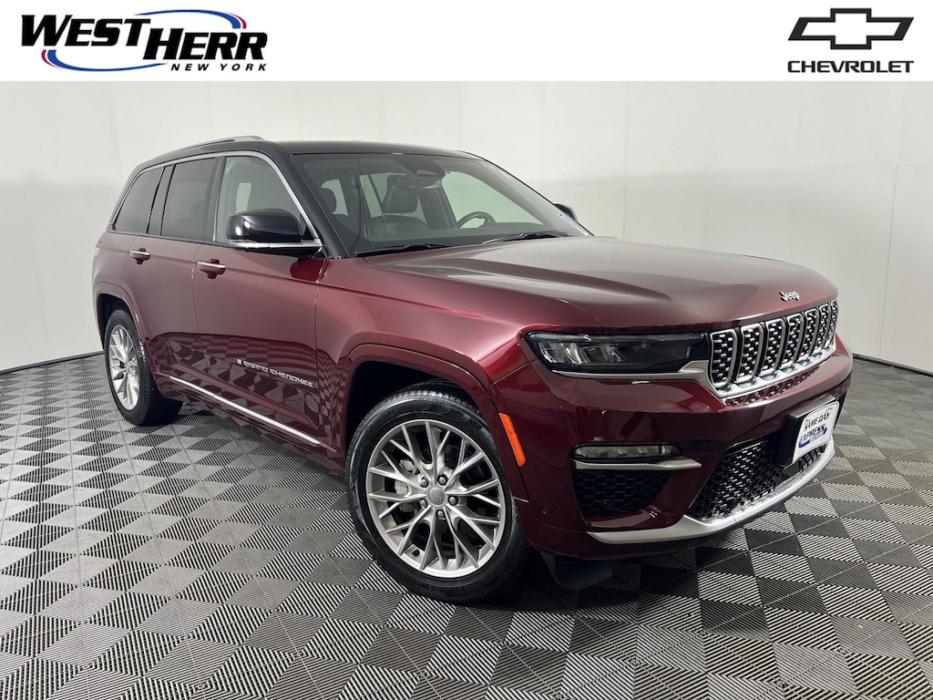 Used 2023 Jeep Grand Cherokee Summit SUV