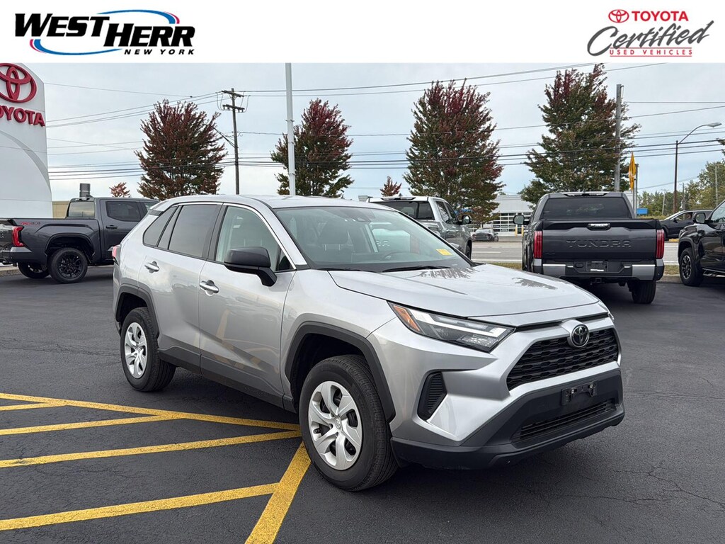 Certified 2023 Toyota RAV4 LE SUV