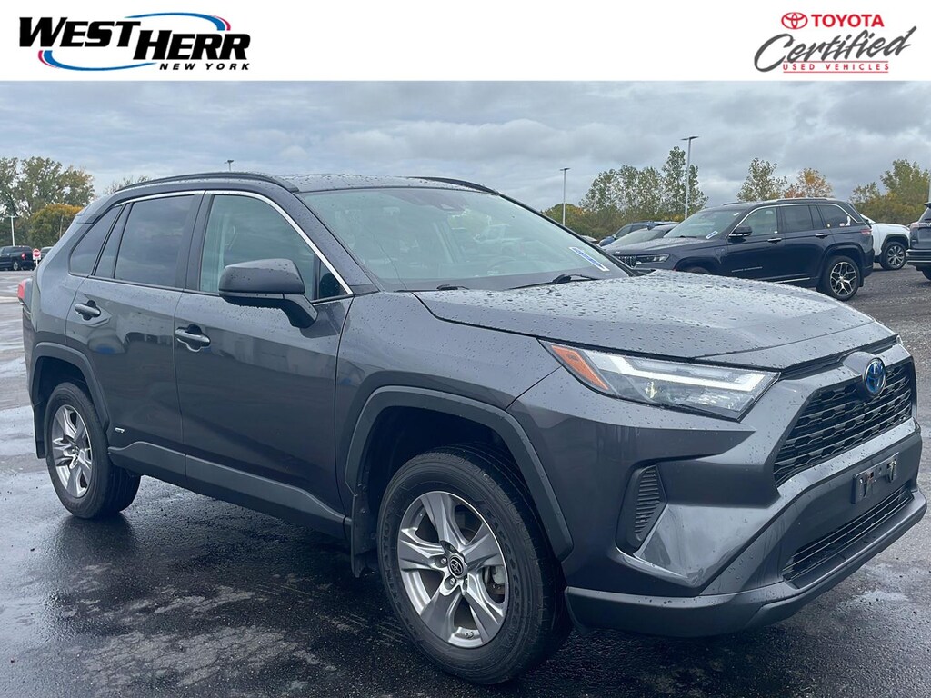 Certified 2024 Toyota RAV4 Hybrid LE SUV