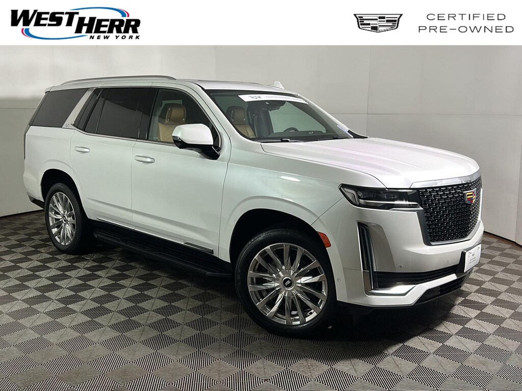 Certified 2023 Cadillac Escalade 4WD Premium Luxury SUV