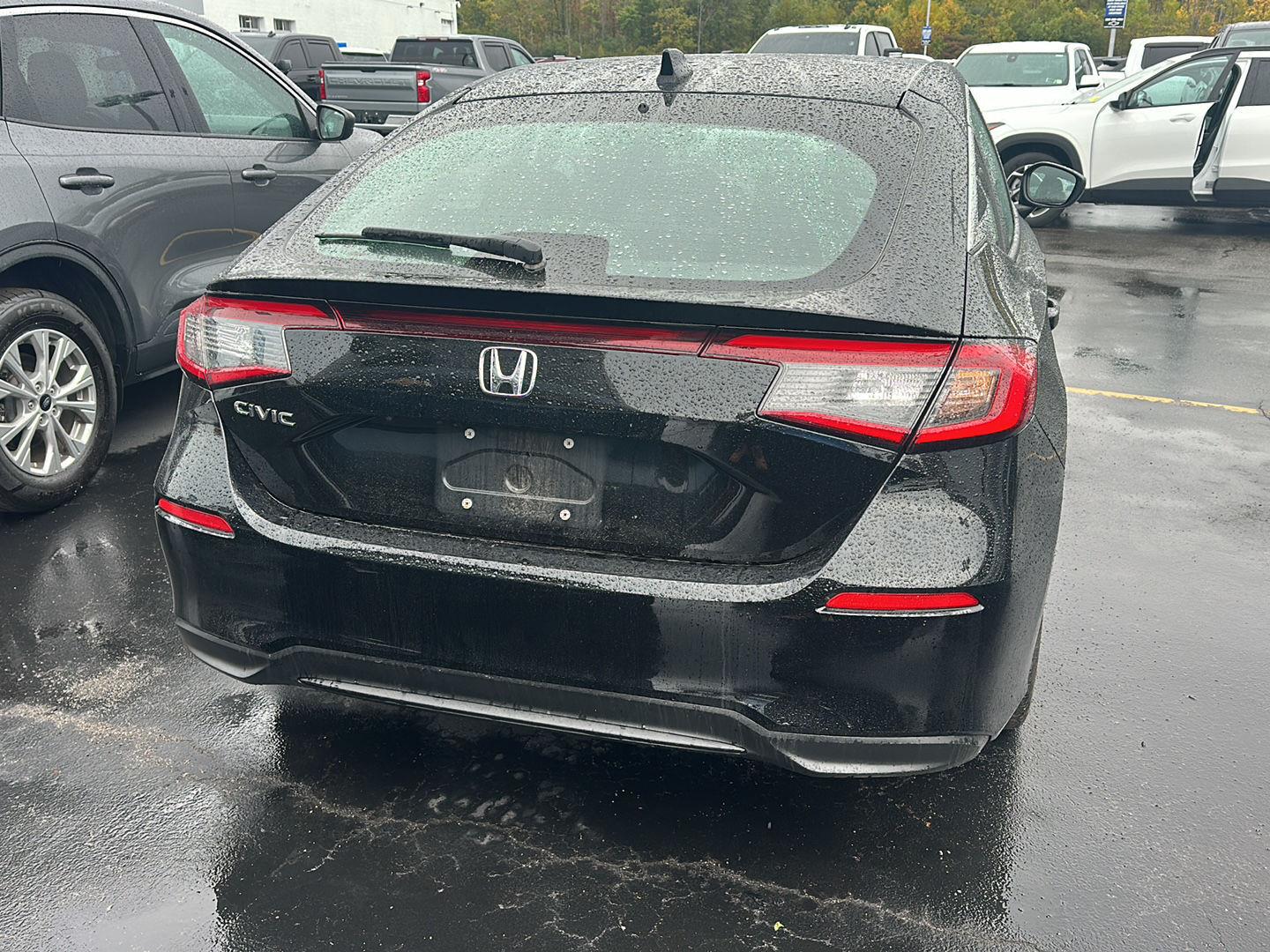 Used 2024 Honda Civic EX-L HB